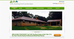 Desktop Screenshot of lmcmetalroofing.com