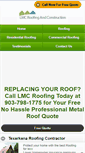 Mobile Screenshot of lmcmetalroofing.com